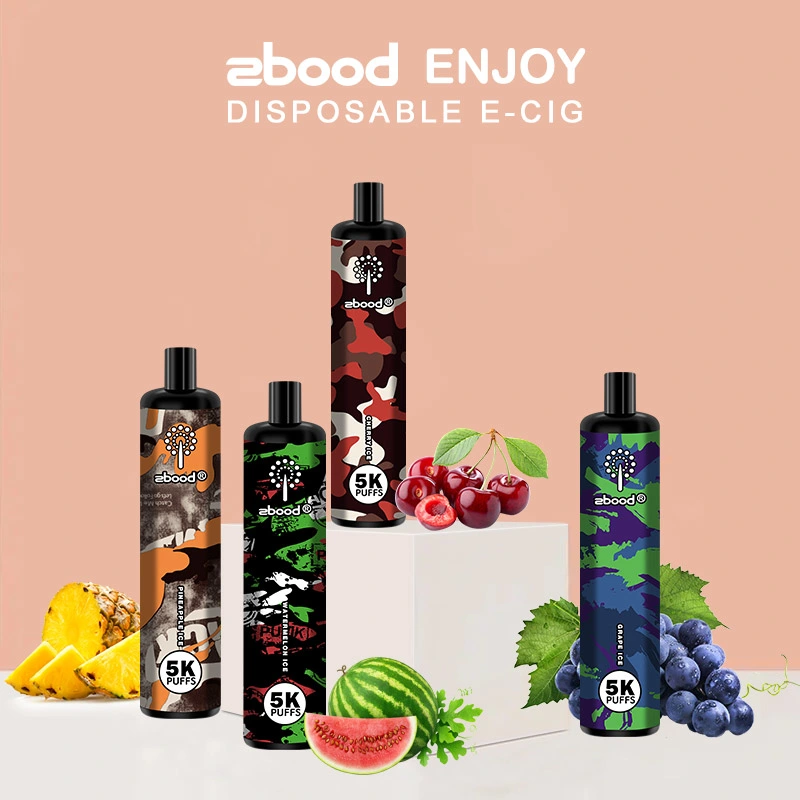 Zbood Customize Zbood Enjoy 5000puffs Nikotin Elfworld Yocan Puff Vaporizer Vape