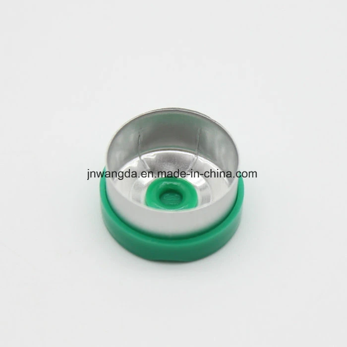 13mm Aluminum Plastic Cap for Bottle GMP Certified