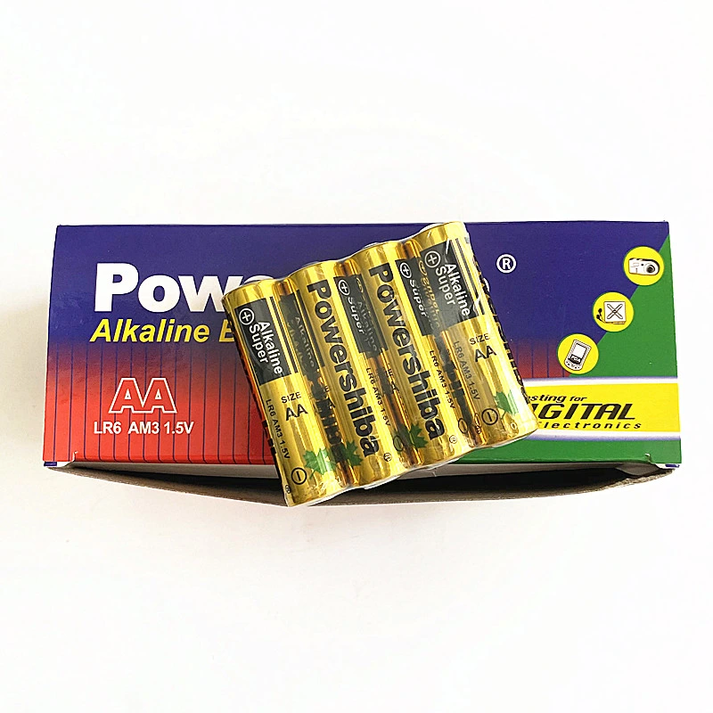 Batería Super alcalina AA 1,5V LR6 no recargable/batería seca