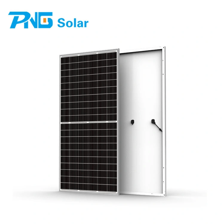 Mono Solar Panel 144 Cell 430W 450W for System Application with TUV/CE Certification 25 Years Warranty High Efficiency