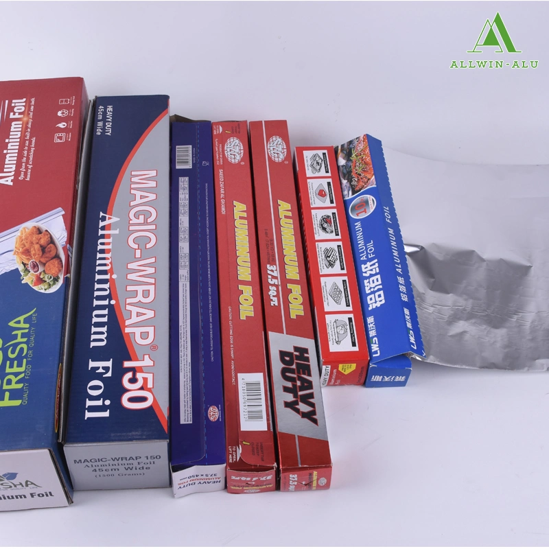 Aluminum Foil Wrapping Paper Food Packaging Aluminium Foil Paper