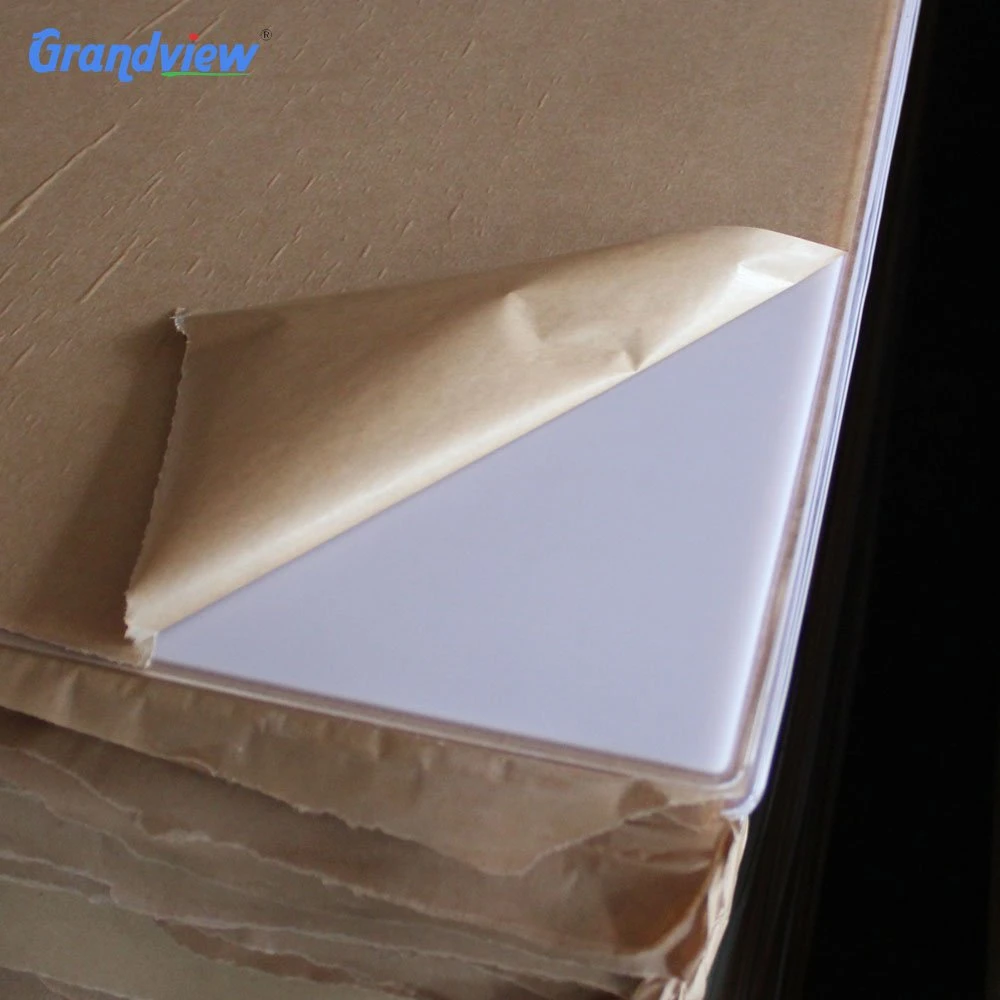 Пользовательские размеры штампованного акриловый лист из полиэтилена PMMA литой акриловый лист