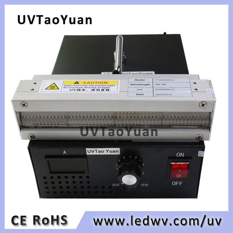 365nm 800W UV LED Curing System Printing Machine Industry Lamp