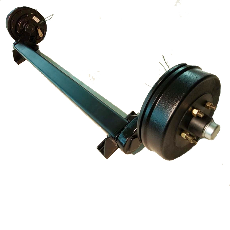 Popular Using Electric Trailer Torsion Axle on Road