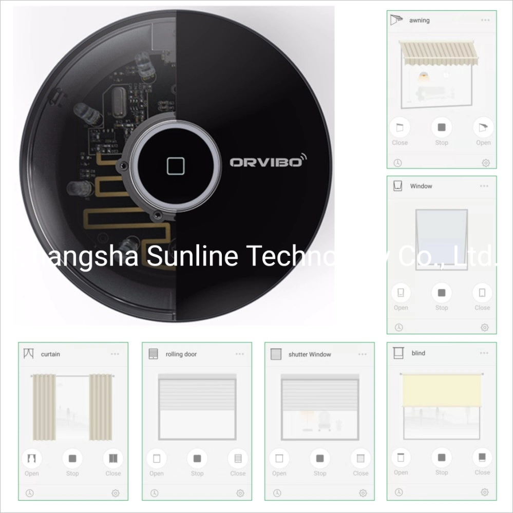 Iv Allone+FR+WiFi Automação Doméstica Inteligente Controlador Universal Inteligente Rolete Inteligente Sem Fio do Interruptor de Controle Remoto do Obturador