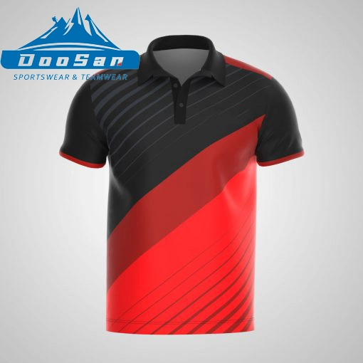 Wholesale/Supplier Factory Price Full Sublimated OEM Design Men's Polo Shirts