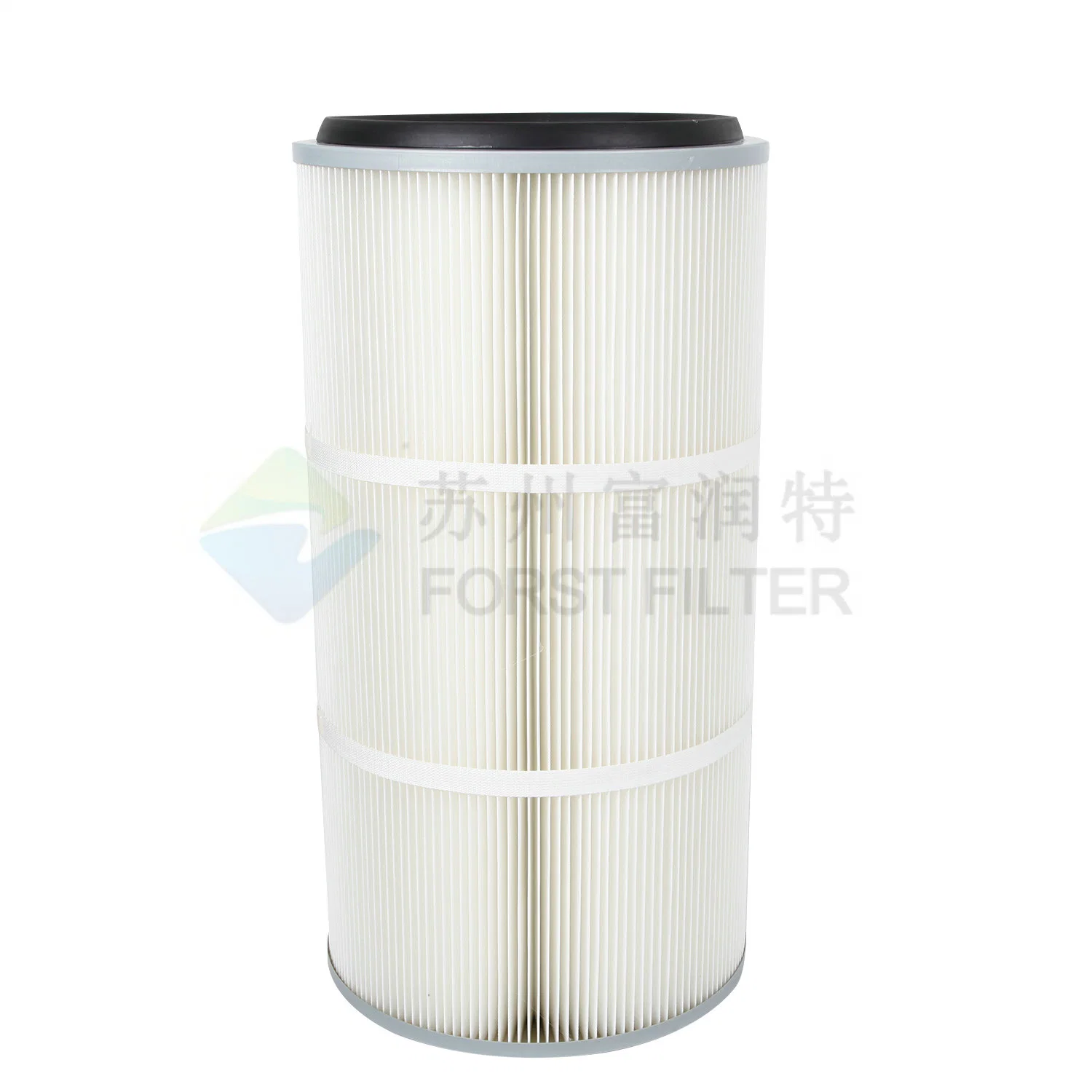 High Efficiency HEPA Pleated Spun Bonded Polyester Cartridge Industrial Filter