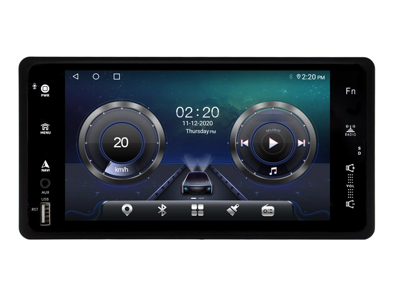Radio de voiture Android 11 Witson pour Mitsubishi ASX/lancer/Outlander/Pajero/Triton 2006-2017 ai Navigation par reconnaissance vocale GPS Wi-Fi 2 DIN Auto radio