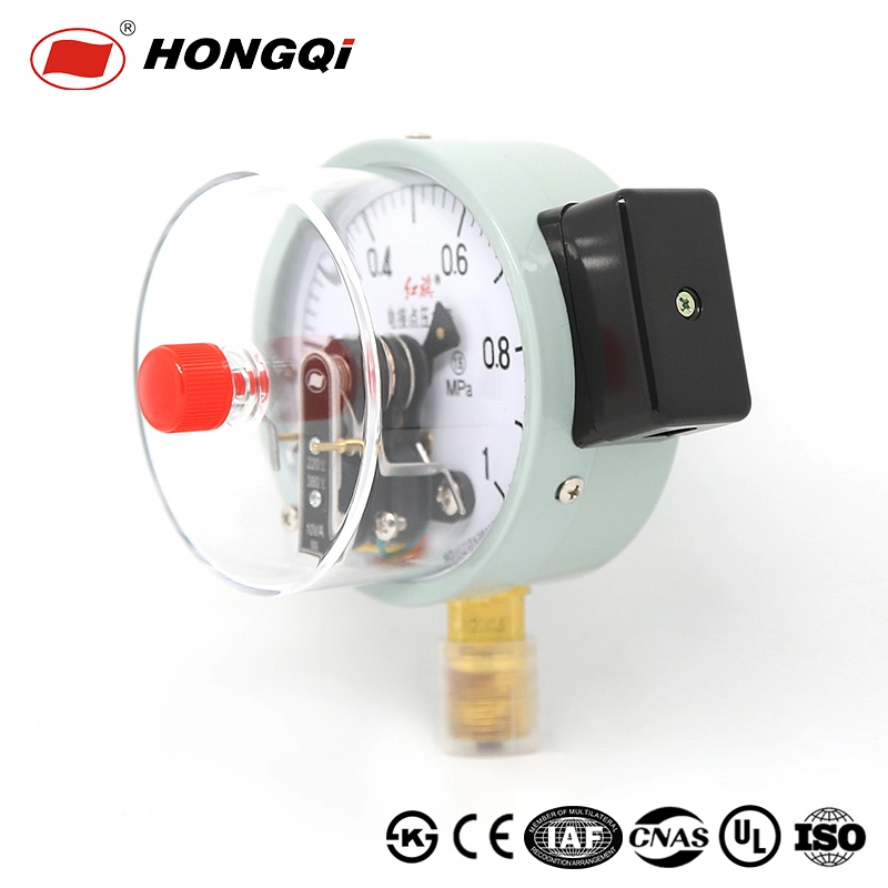 Hongqi&reg; Electric Contact Pressure Gauge with M20*1.5 Connection Thread