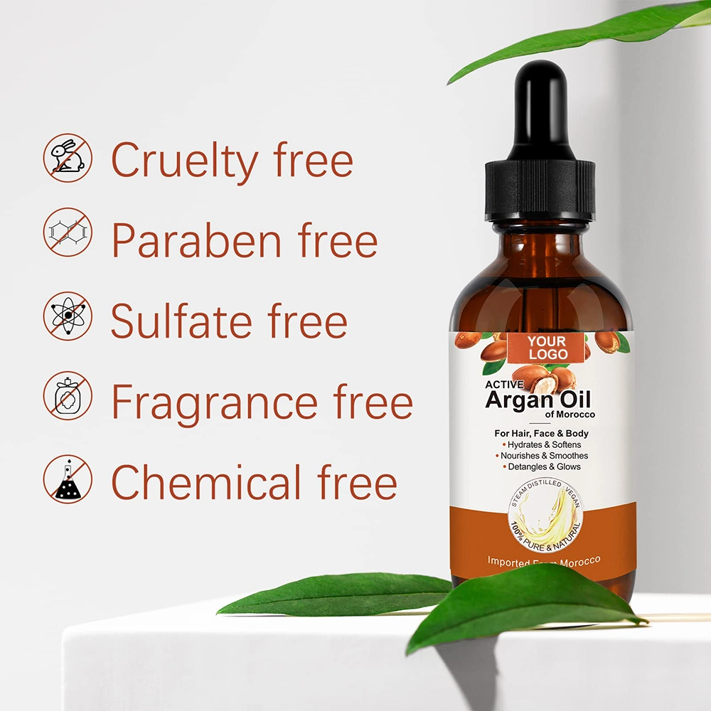 Pure Organic Morocco Argan Oil for Hair Growth