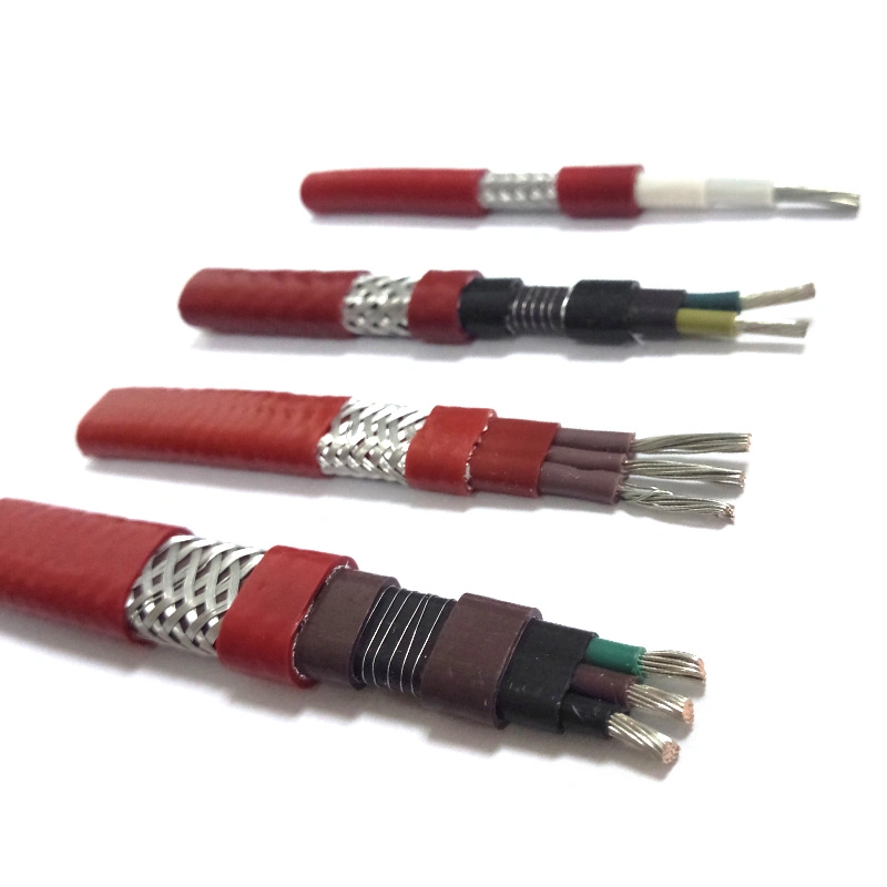 Factory OEM Heat Trace Cable with Fluorine Material Insulation