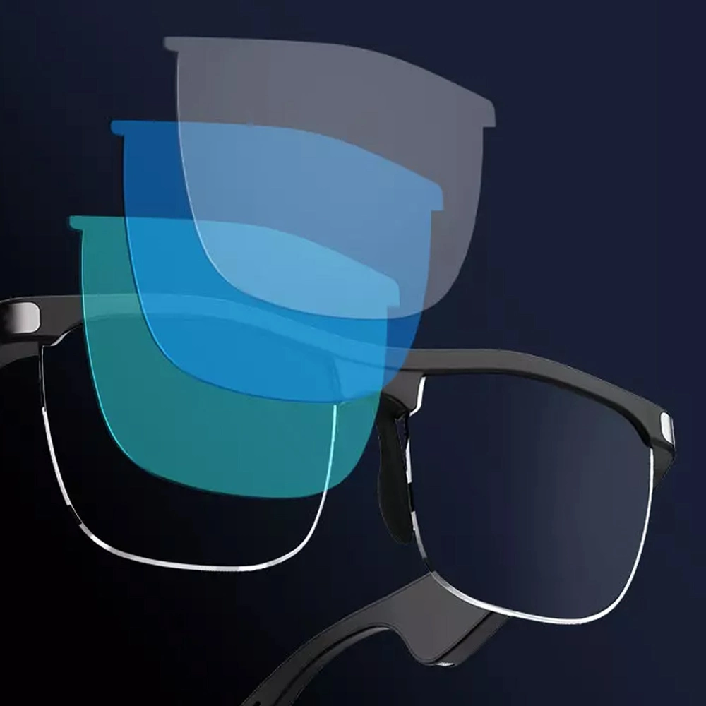 tempo de espera muito tempo Myw Wireless Bluetooth 5.0 Smart Desporto Áudio à prova de raios UV Anti Azul óculos de sol
