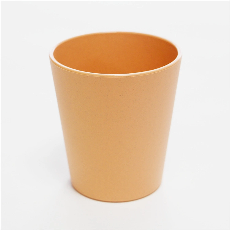 PLA Fully Degradable Coffee Cup Home Office Fully Degradable Coffee Multi-Color Optional Cup