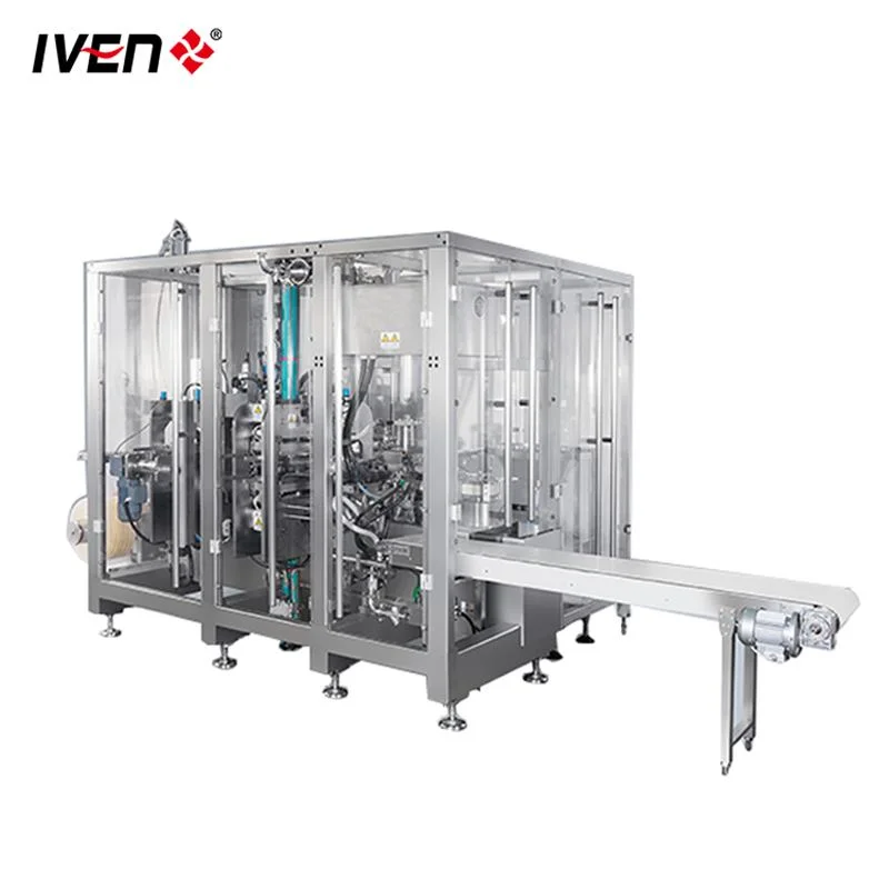 Easy Operation Pharmaceutical & Medical Glass Bottle PP Bottle Soft Bag Ampoule Vial Syrup Labeling Machine Soft Bag Making Equipment