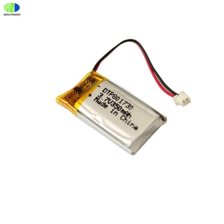 Stock 751635 350mAh Lipo Battery 3.7V Rechargeable Li-ion Battery Pack