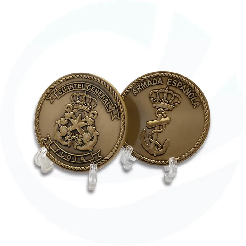 Holiday Gifts Business Gift Zhongshan Award Souvenir Coins New