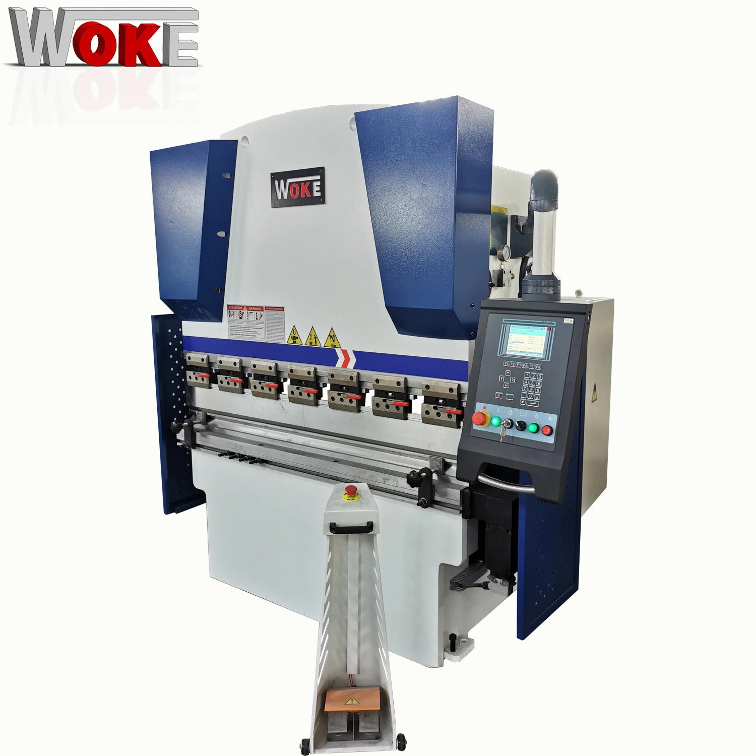 Automatic Delem Sheet Metal Folding Machine Press Brake Bending Machine 63t/1600mm