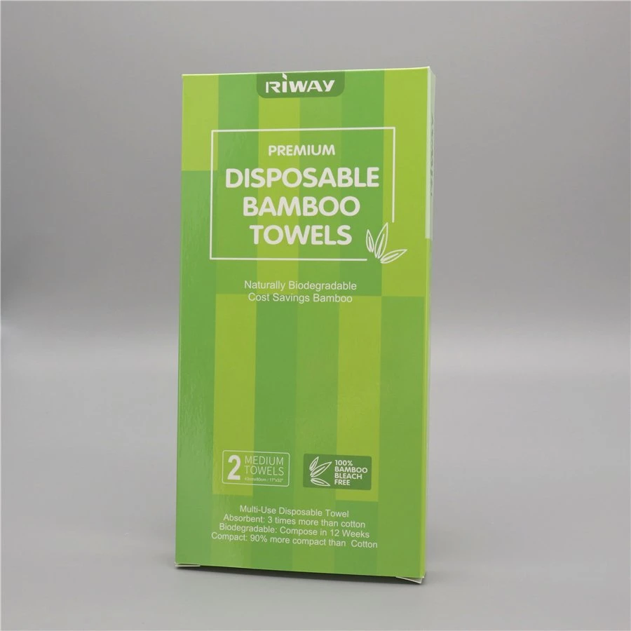 Disposable 100% Bamboo Hair Salon Towel