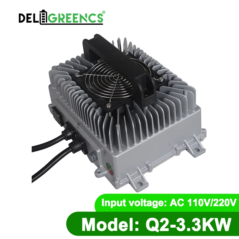 [دلغرين] 3.3kw 3300واط شحن سريع [أبك] لعبة غولف [كرتس] [أنبوأرد] [فبو4] شاحن ذكي للبطارية بقدرة 48 فولت 25 أمبير لوضع EV