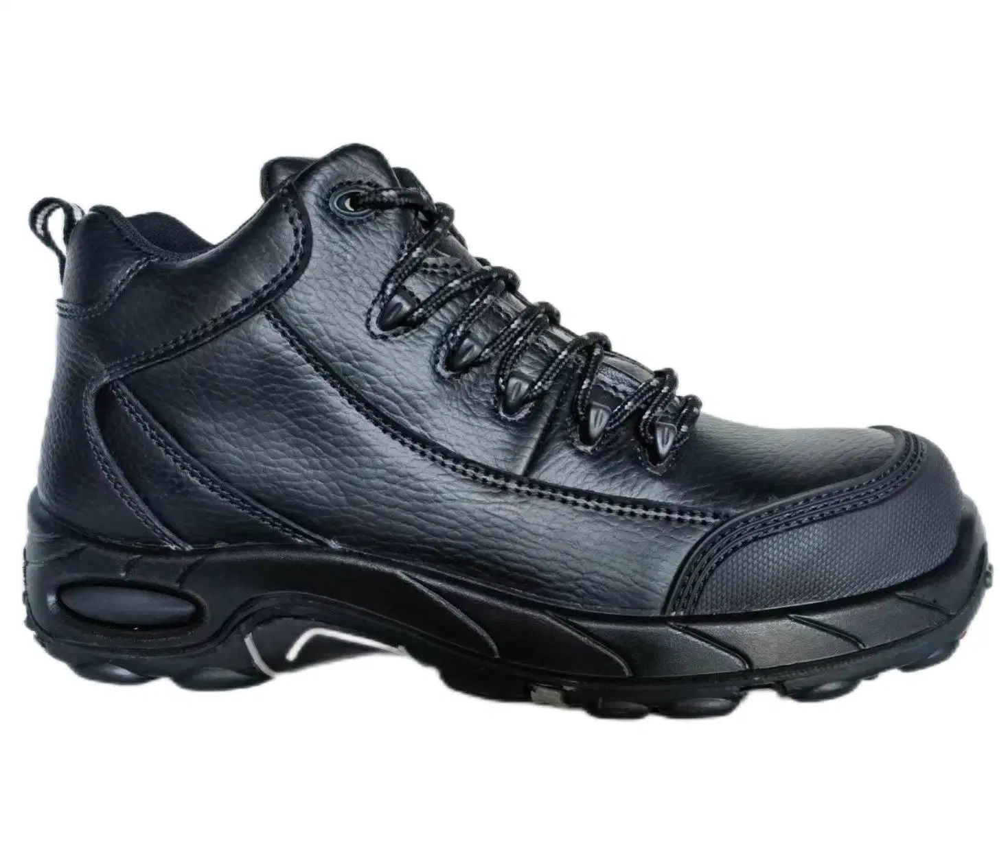 High Quality Safety Shoes Composite Toe PU Rubber Outsole