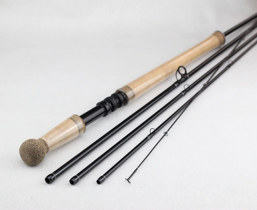 Salmon Fly Fishing Fishing Rod 12FT 6/7/8wt Spey Fly Rod