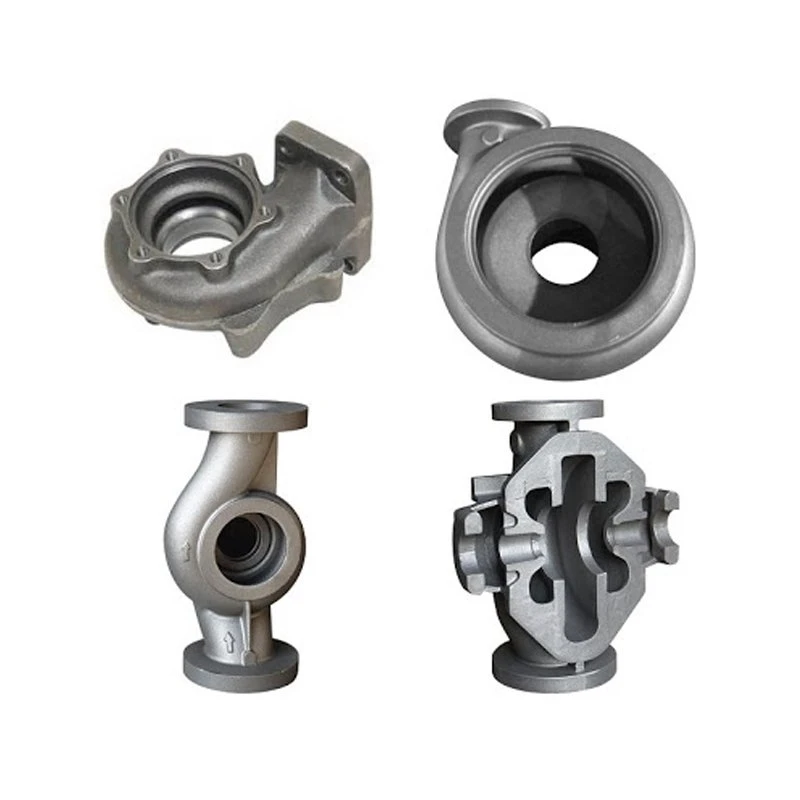 Rotary Gear Pump Casting/Submersible Pump Parts/Piston Pump Body Casting