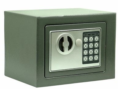 China Digital Keypad Lock Home Office Depósito Safe Box Factory