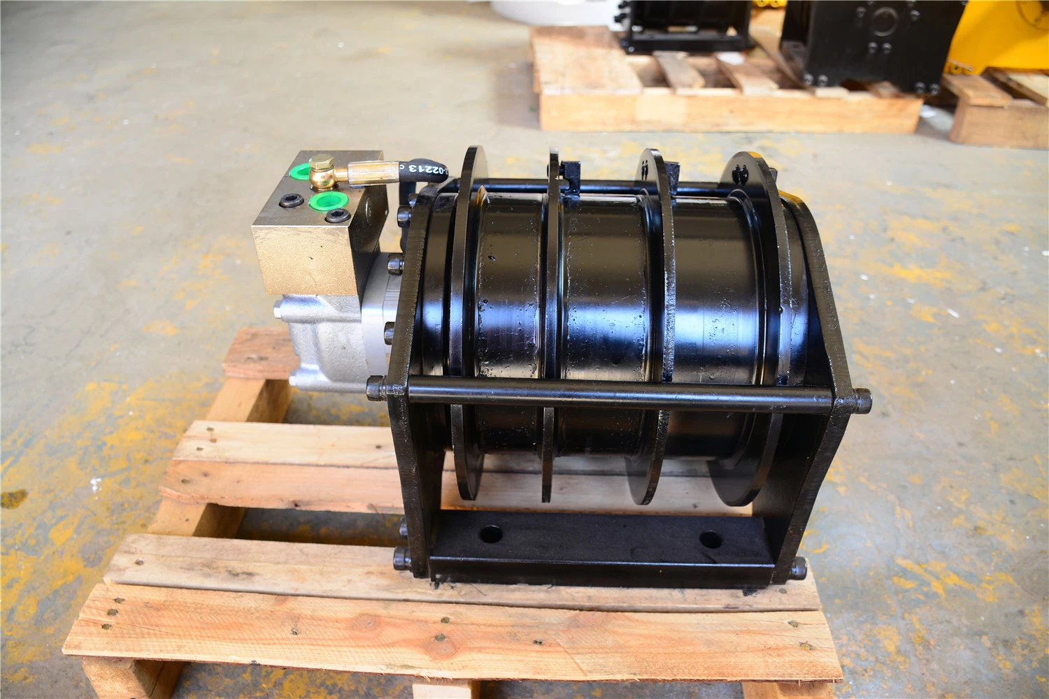 China 0.5 Ton 1 Ton 1.5 Ton 2 Ton Hydraulic Winch for Drilling Rig/Machine for Sale