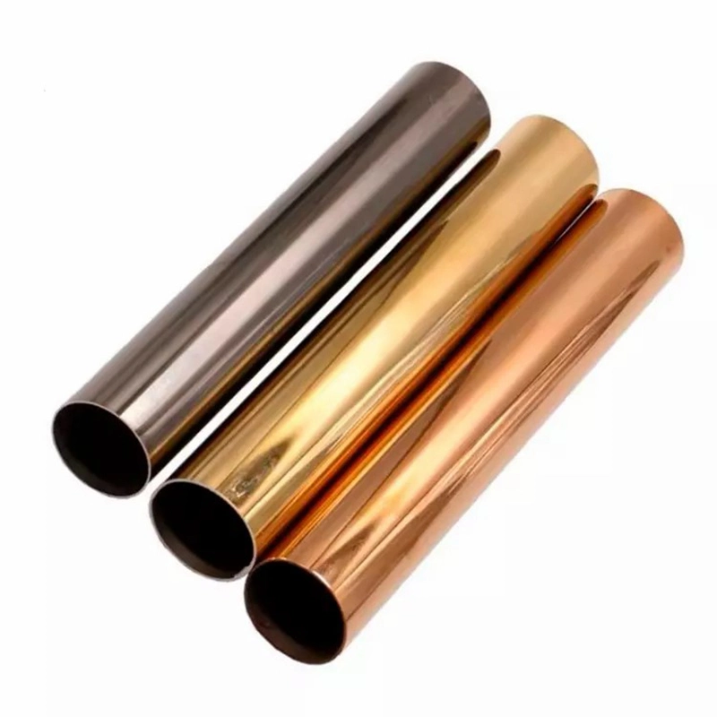 Cold Drawn 304 304L 430 436 Seamless Stainless Steel Metal Round Pipe for Sale