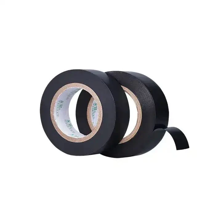 Electric Insulation Electrical Self Adhesive Color Rubber Plastic PVC Insulating Tape