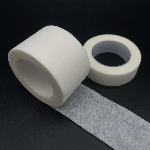 Siny Medical Supply Non-Woven Paper Tape Surgical Tape for Wounds