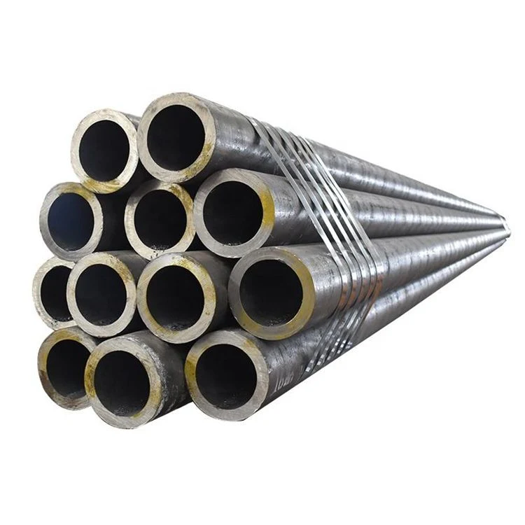 ASTM Q195, Q215, Q235, Q255, Q275 Low Carbon Seamless Steel Pipe 6mm-20mm Thickness Steel Pipe