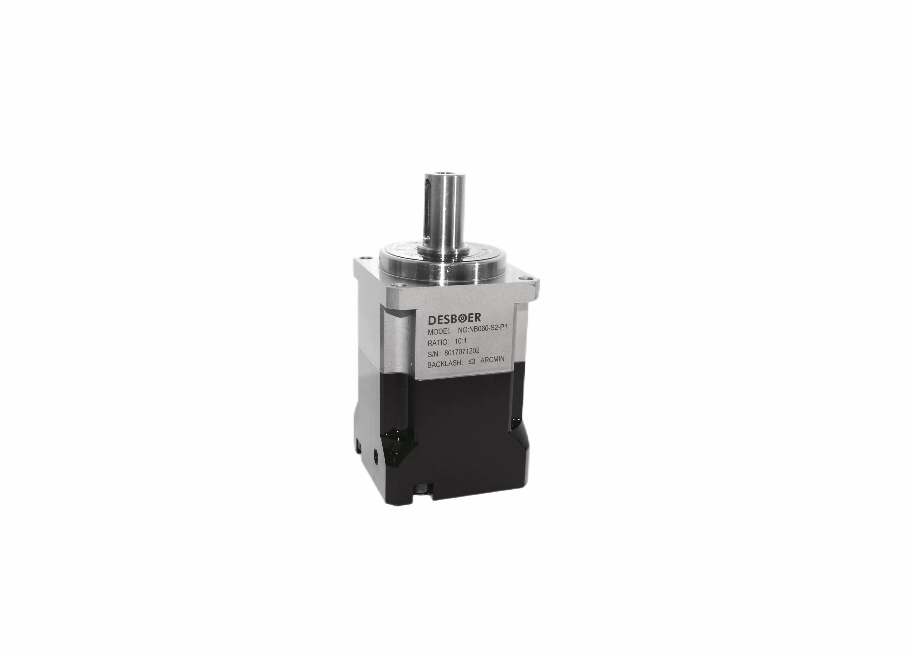 Desboer Nb060A Series High Precision Standard Backlash High Torque High Rigidity Helical Gear Planetary Gearbox for Servo Motor.