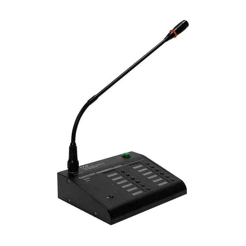 En54 Standard Remote Paging Microphone