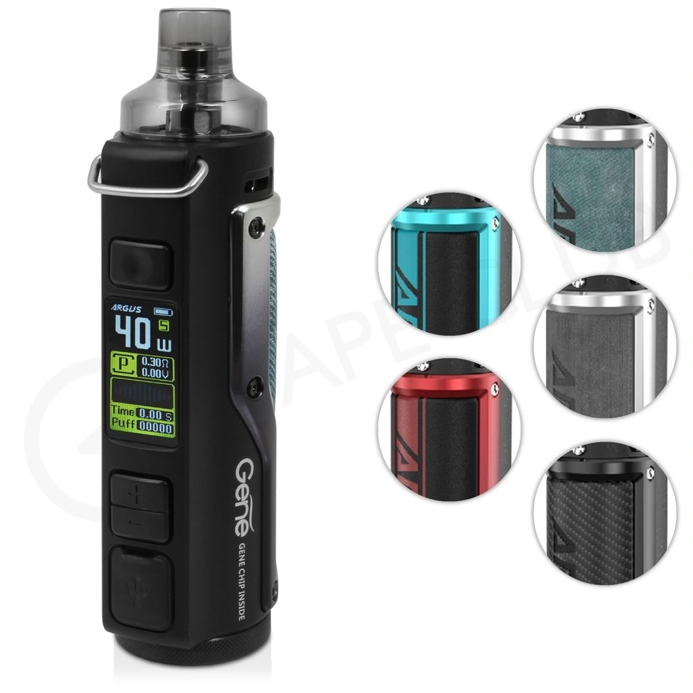 Factory Voopoo Argus PRO 80W Pod Kit 3000mAh with PNP Tank Vape Electronic Vaporiser