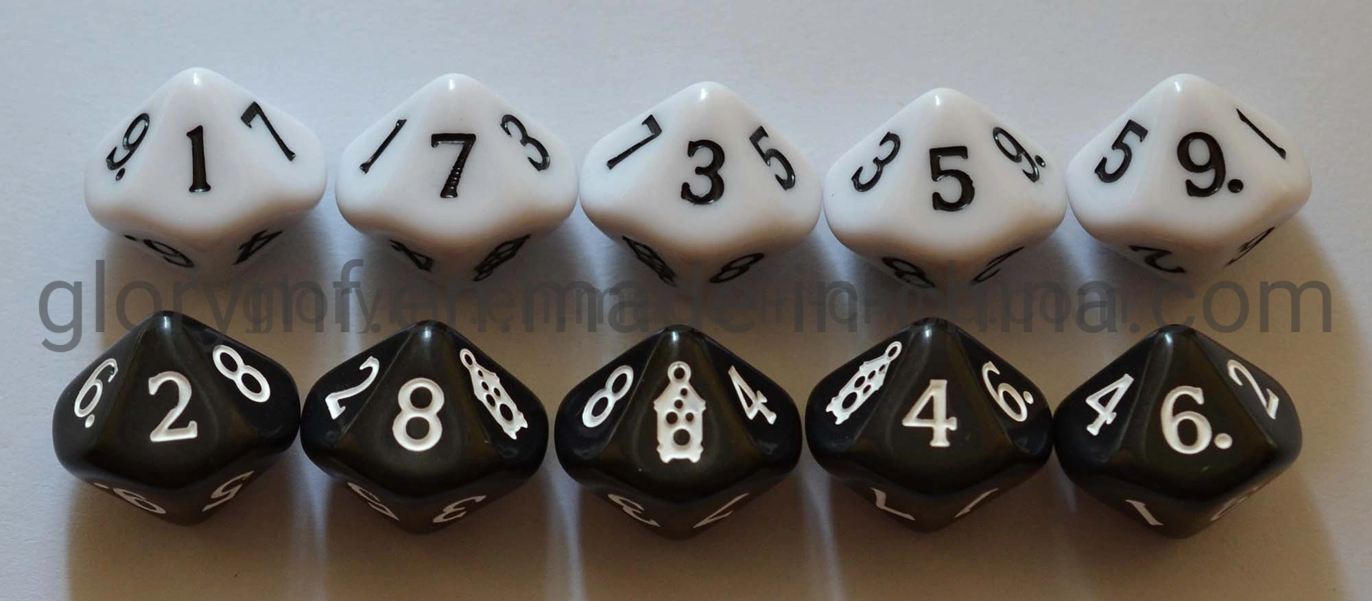 D12 Multi-Face Custom Mini Dice Sets Blank D12 Dice Dnd Dice Set