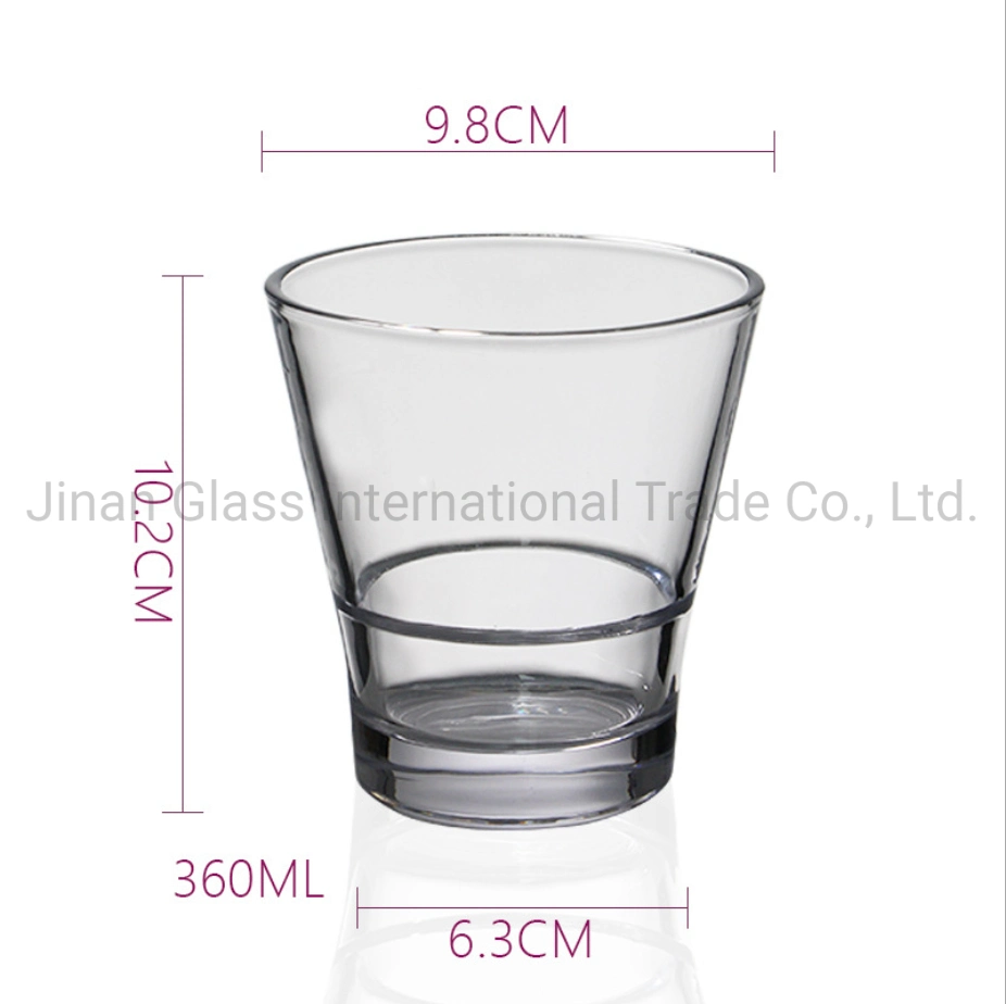 2021 High quality/High cost performance Glass Big Size Water Cup Tea Cup Beer Glass Whiskey Glass