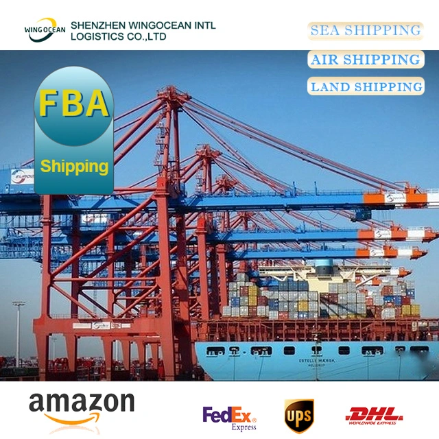 China Sea Freight Cargo Forwarder Sea Shipping Agent to USA/ Canada/ Europe/Mexico/ Australia