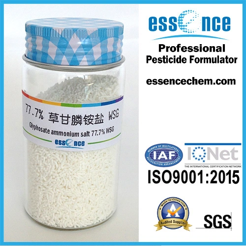 Pesticide herbicide glyphosate sel d'Ammonium 77,7%Wsg Herbicide Herbicide agrochimique