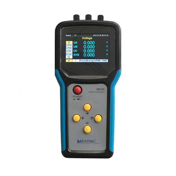 Power Quality Analyser Me435 Series Power Quality Analyser