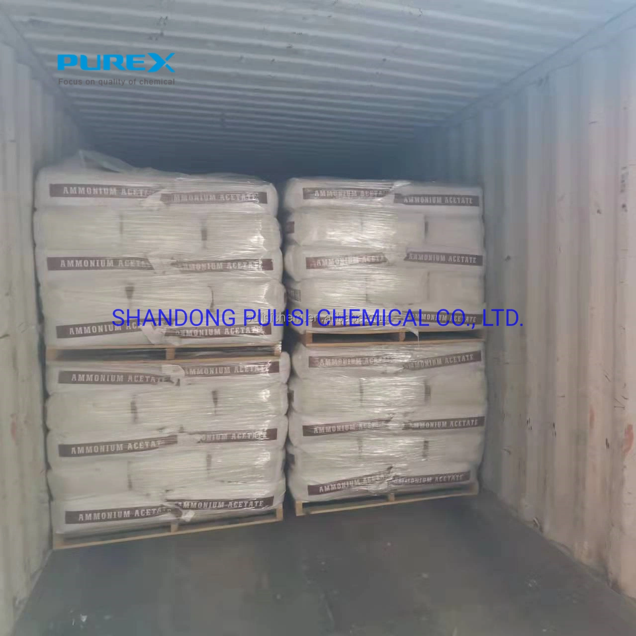 High quality/High cost performance  Ammonium Acetate 98% CAS 631-61-8