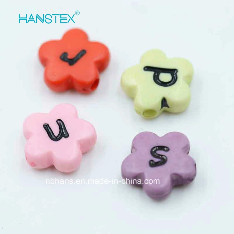 Flower Letter Beads