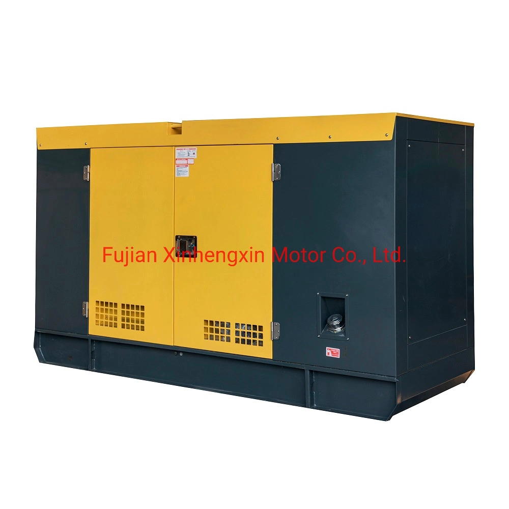 Construction Use 100kw Soundproof Power Output Silent Cummins Diesel Generator Manufacturer