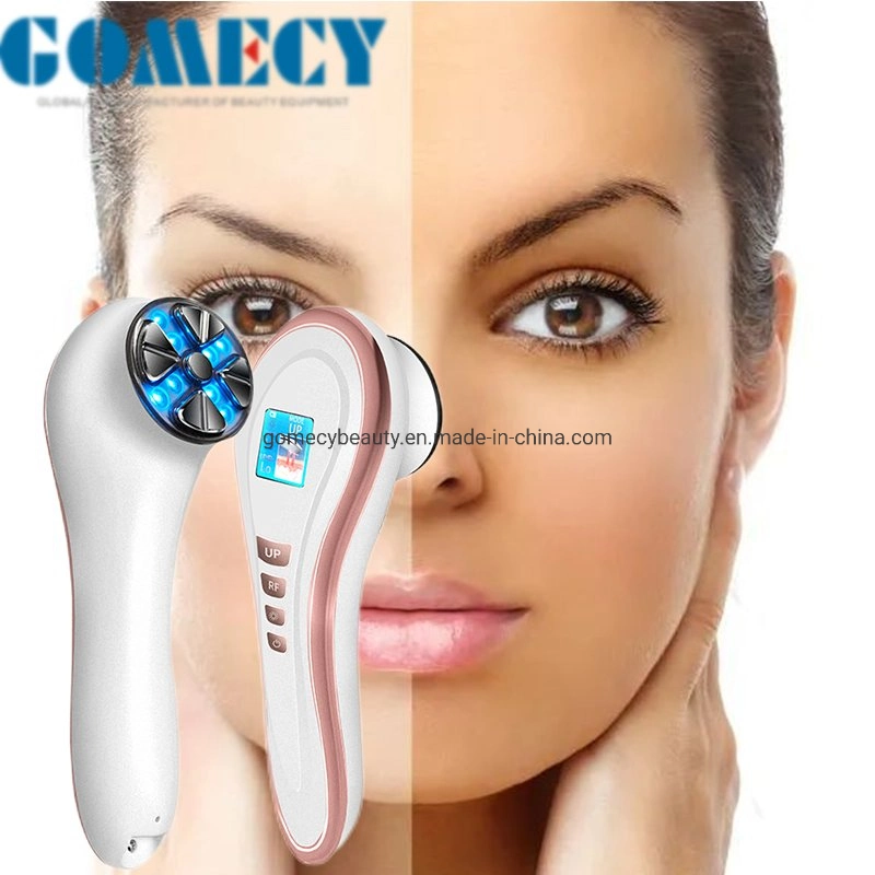 2023 LED multifuncional de RF de EMS up Light de belleza facial Levantamiento de la cara de eliminación de arrugas