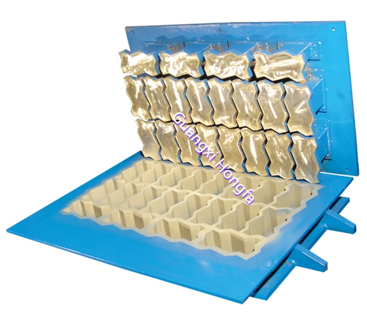 Moldes de bloques de concreto y moldes de prensa de ladrillos de alta calidad y precisión