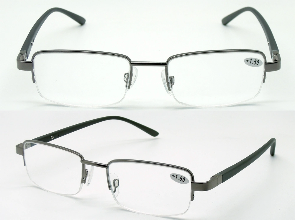 New Men Half Frame Designed Reading Glasses Frame