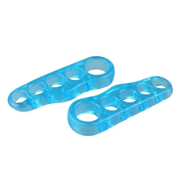 Silicon Bunion Toes Corrector Toe Stretcher Separator Nail Separators Gel for Yoga