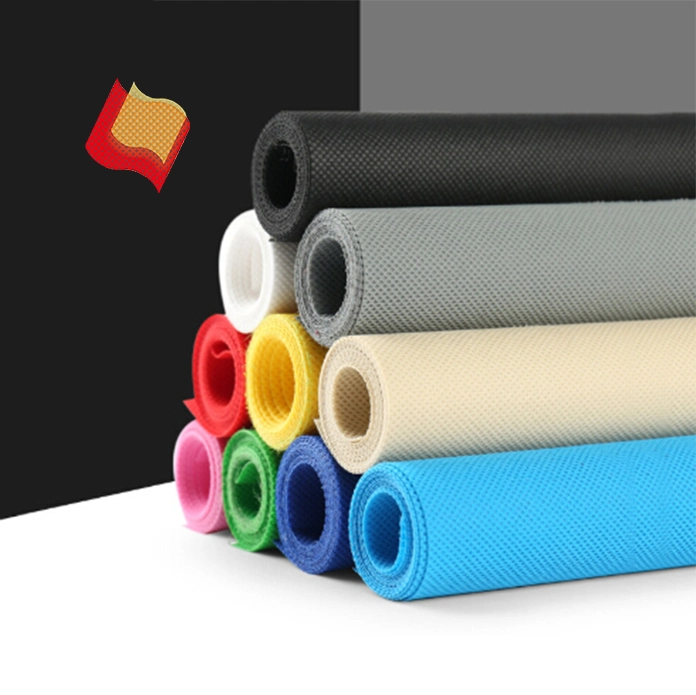 Factory Hospital 80-90GSM Roll Packing Non-Woven Cloth Non Woven 100%PP PP Nonwoven Fabric