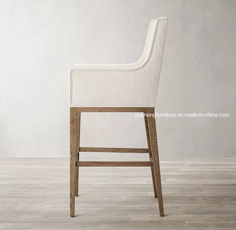 Ash Solid Wood Chairs Hotel Bar Chair Furniture Hotel Restaurant Furniture