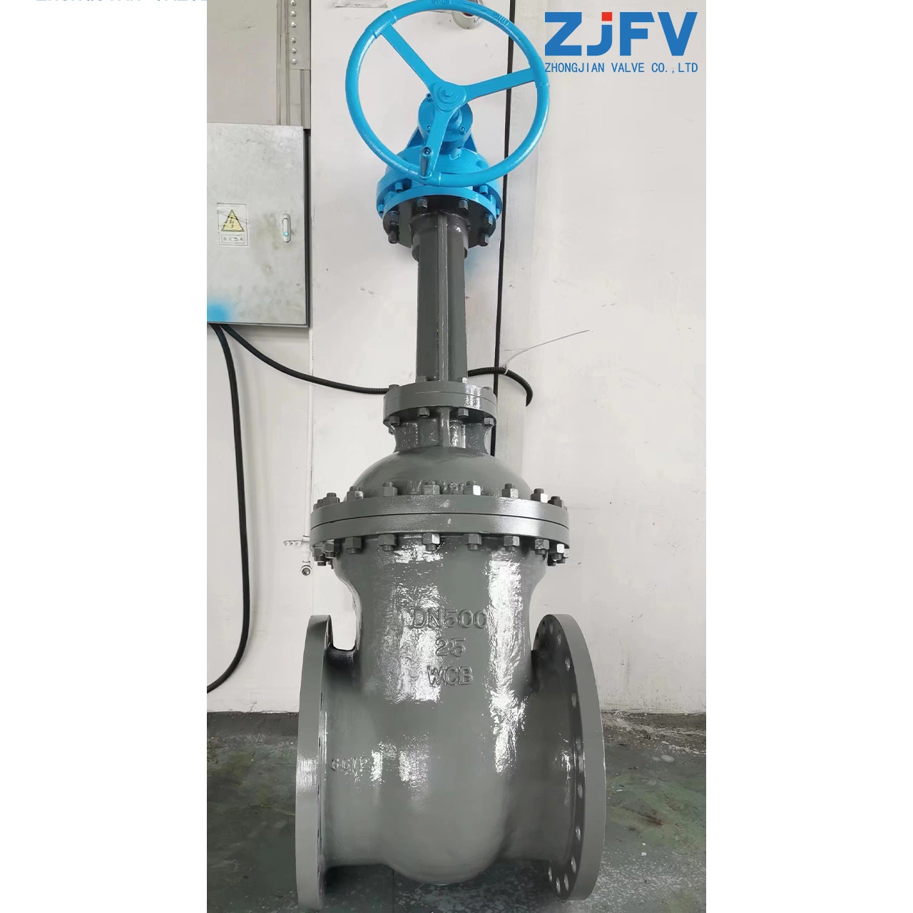 API 600/6D Cast Steel Bevel Gear Operated Gate Valve